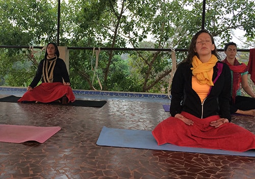 Yoga teachers training